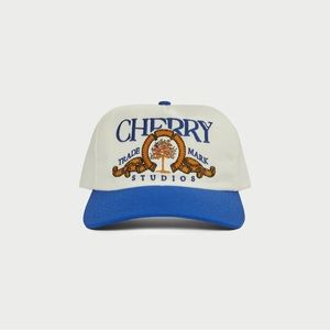 Cherry LA Studios 5 Panel Hat (Royal blue) SOLD OUT